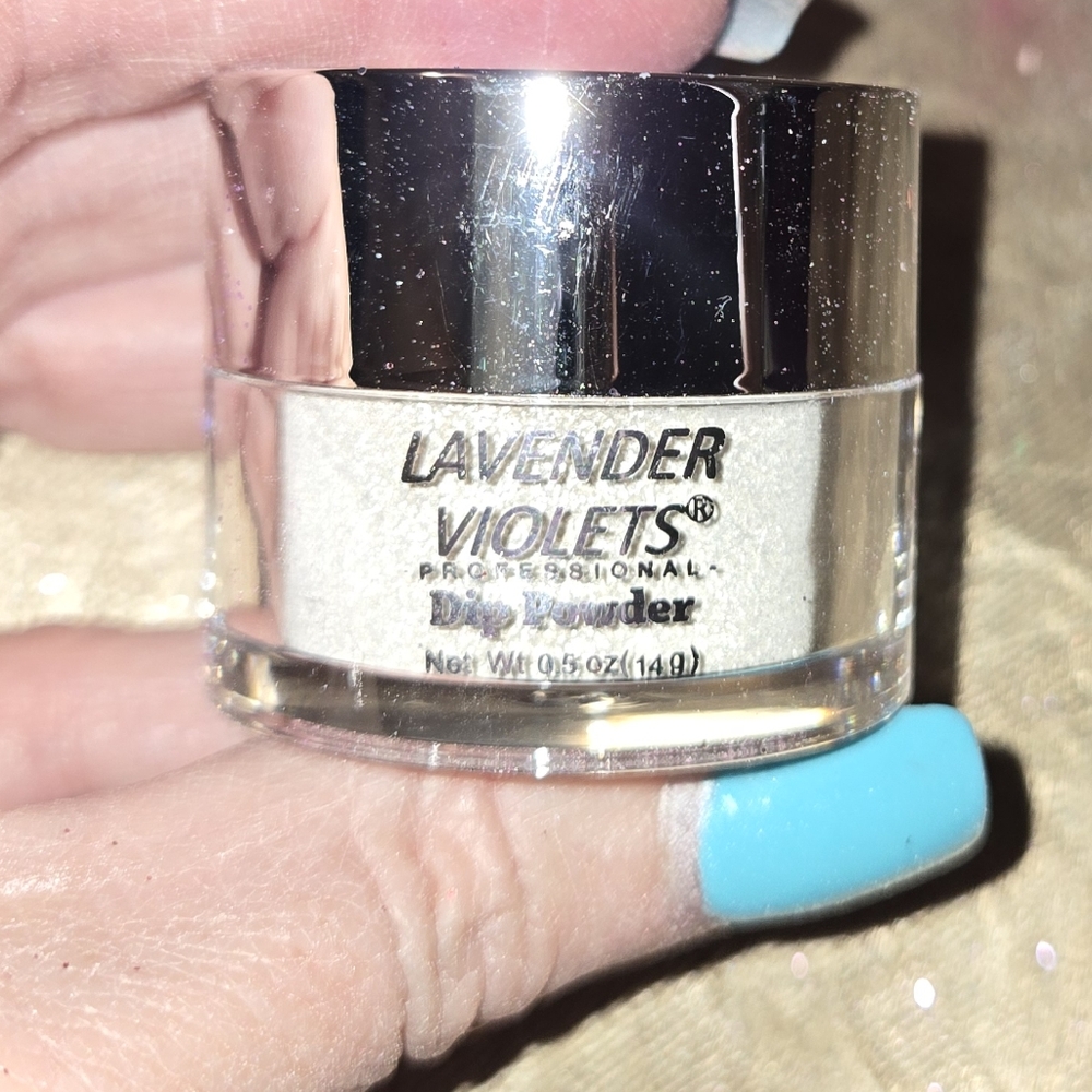 ❣️Lavender Violets Professional Gold Powder